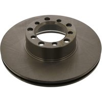 Brake Disc - Front FEBI Fits: MERCEDES 500