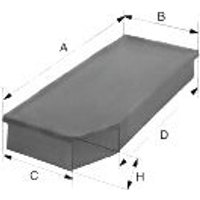 MANN Alpina Xd3 Air Filter | C28037 | GSF Car Parts