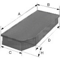 MANN BMW 3 Series Air Filter | C27045 | GSF Car Parts