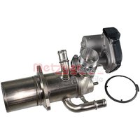 Egr Valve And Cooler Module METZGER Fits: AUDI A6