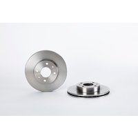 Front Vented Brake Disc Pair - 240mm Diameter Brembo