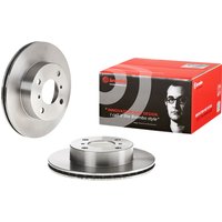 Brembo Front Vented Brake Disc Pair - 231mm Diameter | 09.3095.20 | GSF Car Parts