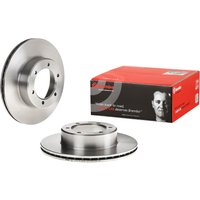 Front Vented Brake Disc Pair - 289mm Diameter Brembo