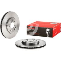 Brembo Front Vented Brake Disc Pair - 300mm Diameter | 09.5373.20 | GSF Car Parts
