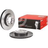 Brembo BMW Z3 Front Vented Brake Disc Pair Coated - 286mm Diameter | 09.5390.31 | GSF Car Parts