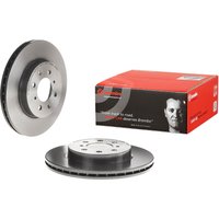 Brembo Front Vented Brake Disc Pair Coated - 262mm Diameter | 09.5509.11 | GSF Car Parts