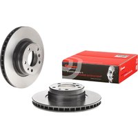 Brembo Front Vented Brake Disc Coated - 316mm Diameter | 09.5875.11 | GSF Car Parts