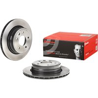 Brembo Jaguar Xj Rear Vented Brake Disc Pair Coated - 305mm Diameter | 09.7217.21 | GSF Car Parts