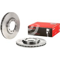 Front Vented Brake Disc Single - 290mm Diameter Brembo