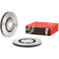 Brembo Front Vented Brake Disc Pair Coated - 305mm Diameter | 09.7398.11 | GSF Car Parts