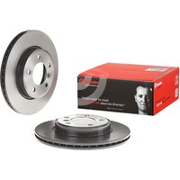 Brembo BMW Z3 Front Vented Brake Disc Pair Coated - 300mm Diameter | 09.7701.11 | GSF Car Parts