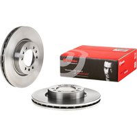 Front Vented Brake Disc Pair - 290mm Diameter Brembo