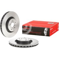 Brembo Front Vented Brake Disc Coated - 326mm Diameter | 09.7812.21 | GSF Car Parts