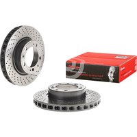 Brembo Front Right Hand Vented Brake Disc Coated - 304mm Diameter | 09.8421.11 | GSF Car Parts