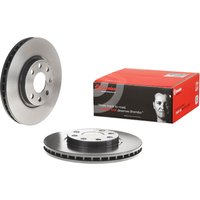 Brembo Front Vented Brake Disc Pair Coated - 260mm Diameter | 09.8601.11 | GSF Car Parts