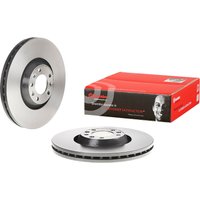 Brembo Front Vented Brake Disc - 330mm Diameter | 09.8670.11 | GSF Car Parts