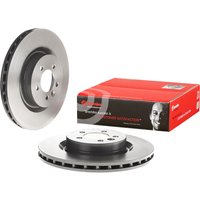 Brembo Front Vented Brake Disc Coated - 360mm Diameter | 09.8877.31 | GSF Car Parts
