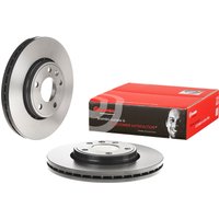 Brembo Front Vented Brake Disc Coated - 305mm Diameter | 09.8937.11 | GSF Car Parts