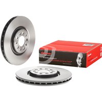 Brembo Alfa Romeo Spider Front Vented Brake Disc Coated - 330mm Diameter | 09.9365.21 | GSF Car Parts