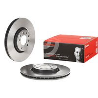 Brembo Front Vented Brake Disc Pair Coated - 308mm Diameter | 09.9369.11 | GSF Car Parts