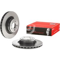 Brembo Land Rover Range Rover Front Vented Brake Disc Coated - 360mm Diameter | 09.9372.21 | GSF Car Parts