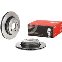 Brembo Rear Vented Brake Disc Pair Coated - 320mm Diameter | 09.9425.11 | GSF Car Parts