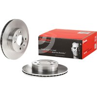 Brembo Front Vented Brake Disc Pair - 241mm Diameter | 09.9503.10 | GSF Car Parts
