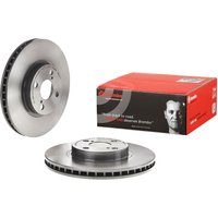 Brembo Front Vented Brake Disc Pair Coated - 275mm Diameter | 09.9559.11 | GSF Car Parts