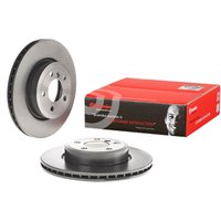 Brembo BMW X3 Front Vented Brake Disc Coated - 325mm Diameter | 09.9581.11 | GSF Car Parts