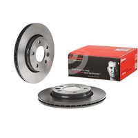 Brembo Rear Vented Brake Disc Pair Coated - 294mm Diameter | 09.9582.11 | GSF Car Parts
