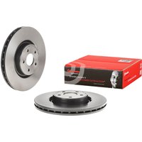 Brembo Front Vented Brake Disc Coated - 336mm Diameter | 09.9586.21 | GSF Car Parts