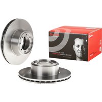 Brembo Iveco Daily Citys Rear Vented Brake Disc Pair - 294mm Diameter | 09.9761.60 | GSF Car Parts