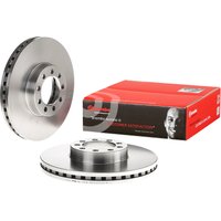 Front Vented Brake Disc Single - 301mm Diameter Brembo