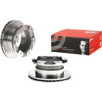 Rear Vented Brake Disc Single - 306mm Diameter Brembo