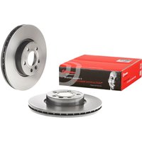 Brembo Ford Galaxy Front Vented Brake Disc Coated - 313mm Diameter | 09.9797.11 | GSF Car Parts