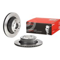 Brembo BMW Z4 Rear Vented Brake Disc Pair Coated - 294mm Diameter | 09.9869.81 | GSF Car Parts