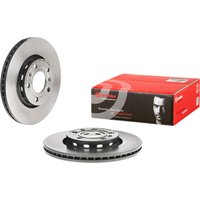 Brembo Audi A8 Rear Vented Brake Disc Pair Coated - 280mm Diameter | 09.9908.21 | GSF Car Parts