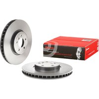 Brembo BMW X5 Front Vented Brake Disc Coated - 365mm Diameter | 09.9921.11 | GSF Car Parts