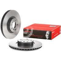 Brembo BMW X5 Front Vented Brake Disc Coated - 348mm Diameter | 09.9922.11 | GSF Car Parts
