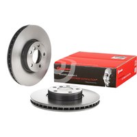 Brembo BMW X5 Front Vented Brake Disc Coated - 332mm Diameter | 09.9923.11 | GSF Car Parts