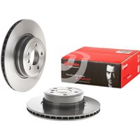 Brembo BMW X5 Rear Vented Brake Disc - 345mm Diameter | 09.9924.11 | GSF Car Parts