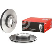 Brembo Ford Galaxy Front Vented Brake Disc Pair Coated - 300mm Diameter | 09.9931.11 | GSF Car Parts