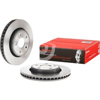 Brembo Front Vented Brake Disc Coated - 328mm Diameter | 09.A031.11 | GSF Car Parts