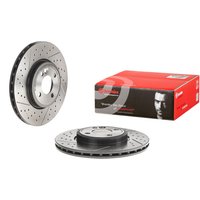 Brembo Mini Front Vented Brake Disc Pair Coated - 294mm Diameter | 09.A047.11 | GSF Car Parts