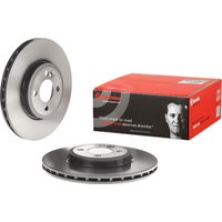 Brembo Mini Roadster Front Vented Brake Disc Pair Coated - 294mm Diameter | 09.A047.31 | GSF Car Parts
