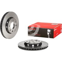 Brembo Kia Carens Front Vented Brake Disc Pair Coated - 280mm Diameter | 09.A149.11 | GSF Car Parts