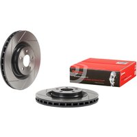 Front Brake Disc - 360mm Diameter Brembo Fits CHRYSLER 300C (LX) 6.4