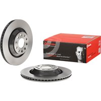 Brembo Rear Vented Brake Disc Pair Coated - 310mm Diameter | 09.A200.11 | GSF Car Parts