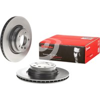 Brembo BMW 1 Series Front Vented Brake Disc Coated - 330mm Diameter | 09.A259.11 | GSF Car Parts