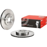Brembo Ford Focus Front Vented Brake Disc Pair - 300mm Diameter | 09.A275.10 | GSF Car Parts